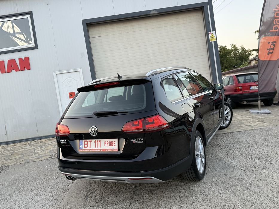 VW Golf 7 Alltrack / 2.0 TDI 150 CP / 2016 / 4x4 / 11.799€
