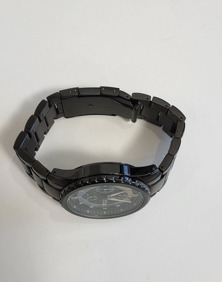 Ceas Fossil CH2473 – Pachet complet, Stil Sport-Clasic, ca Nou!