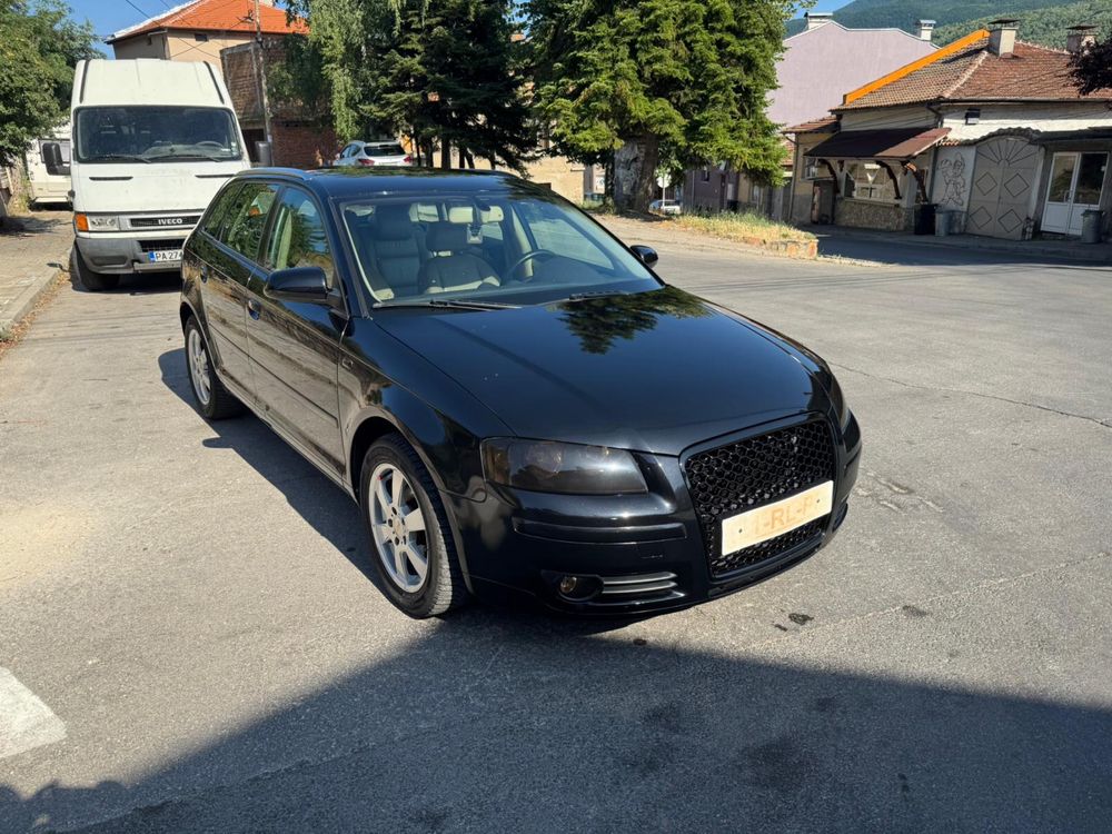 Audi A3 sportback shadowline
