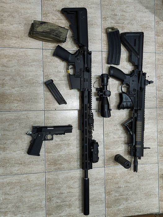 Vând  replici airsoft