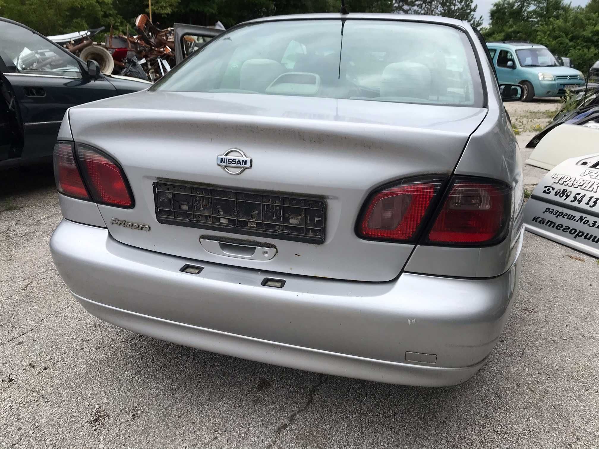 Nissan Primera P11 facelift 1.8 114к.с. 2000г. на части