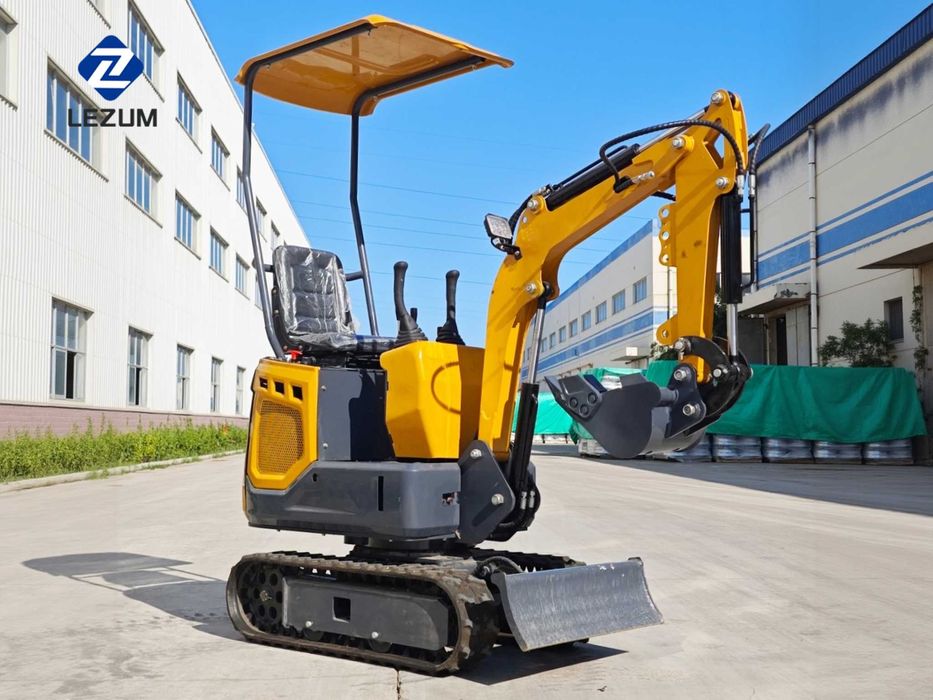 LEZUM miniexcavator Preturi Mini excavatoare ieftine de vânzare