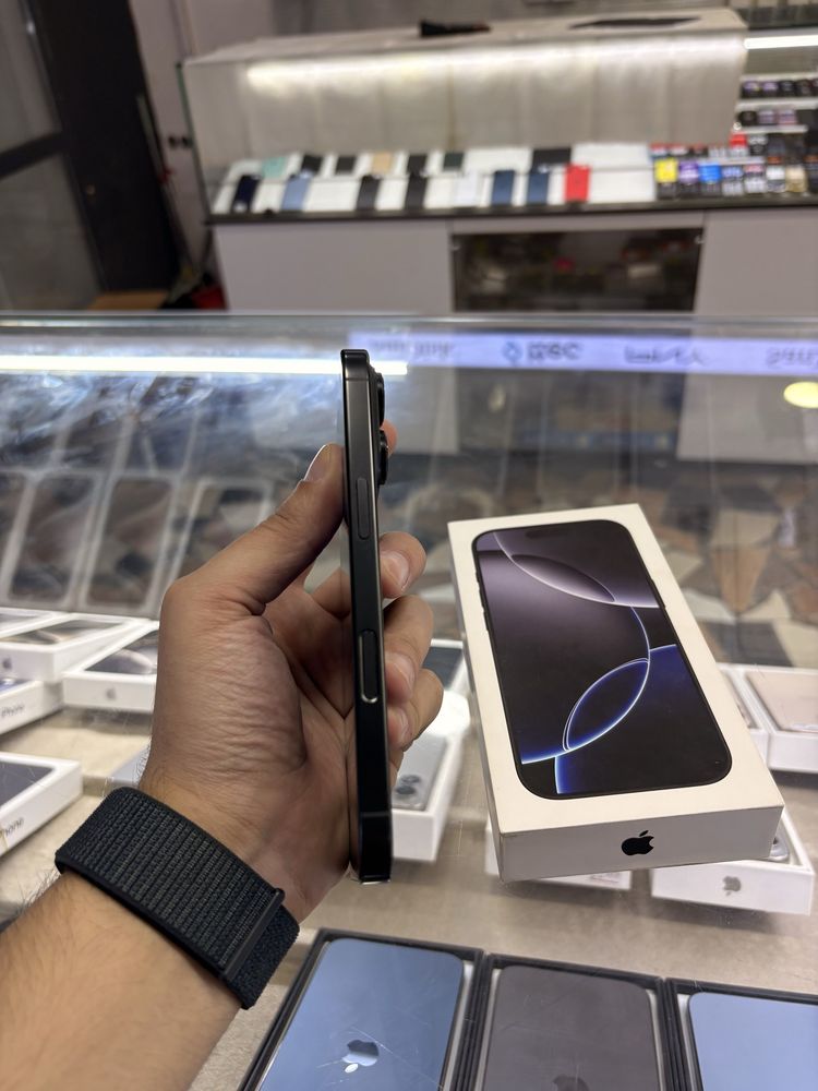 iPhone 16 Pro 256 gb black 94%