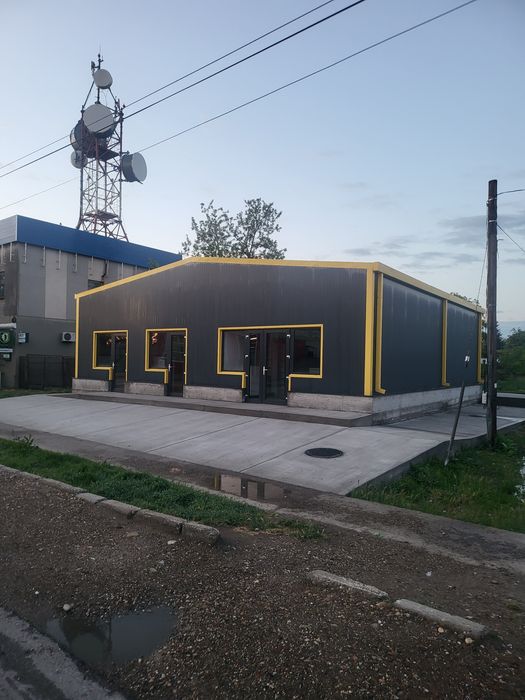 Vand hale metalice hala structura metalica cu panou sandwich