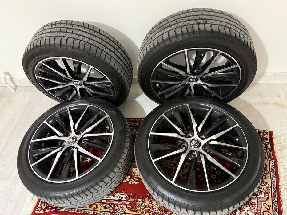 Литые диски камри 75