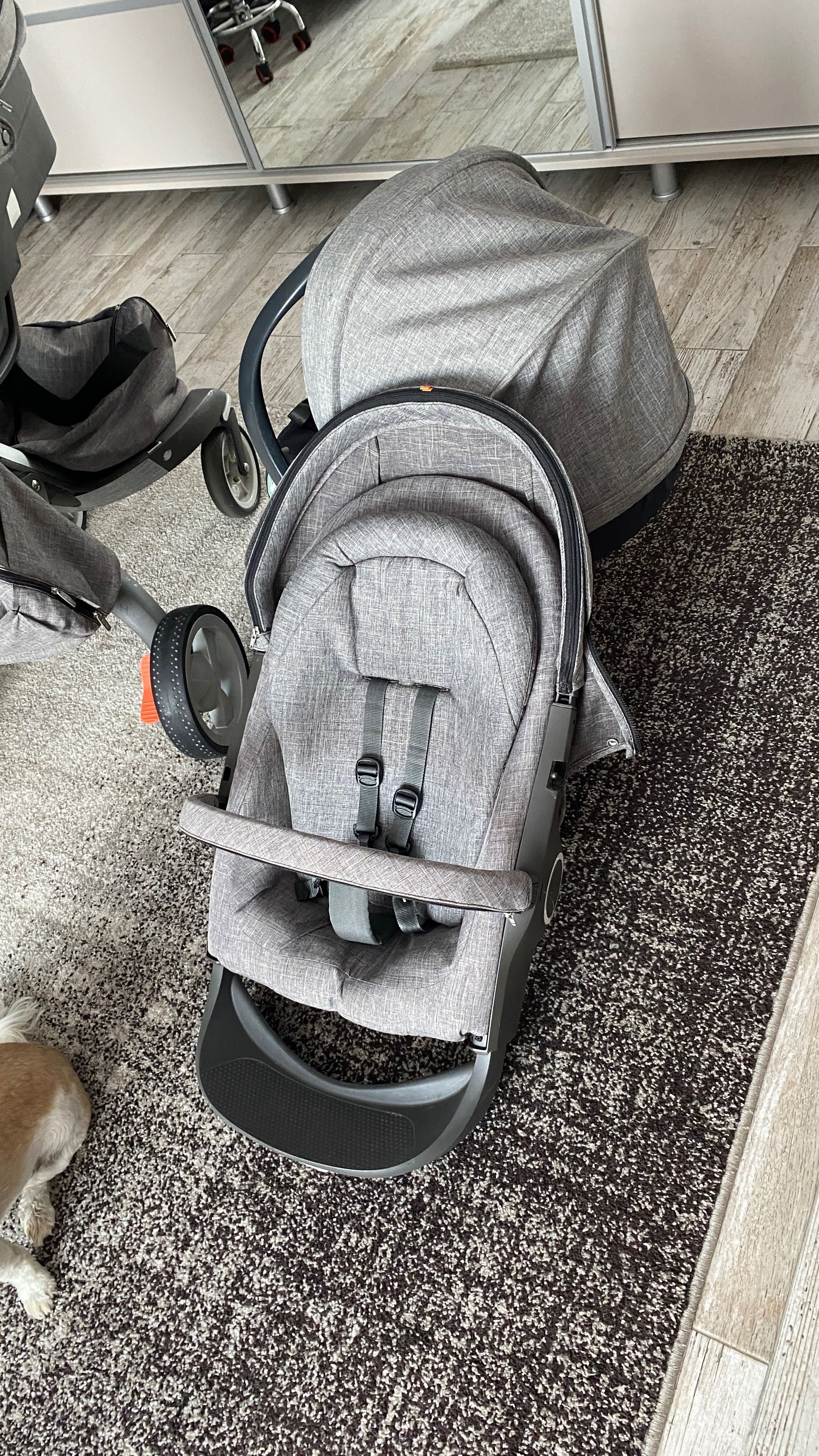 Vand Carucior Stokke