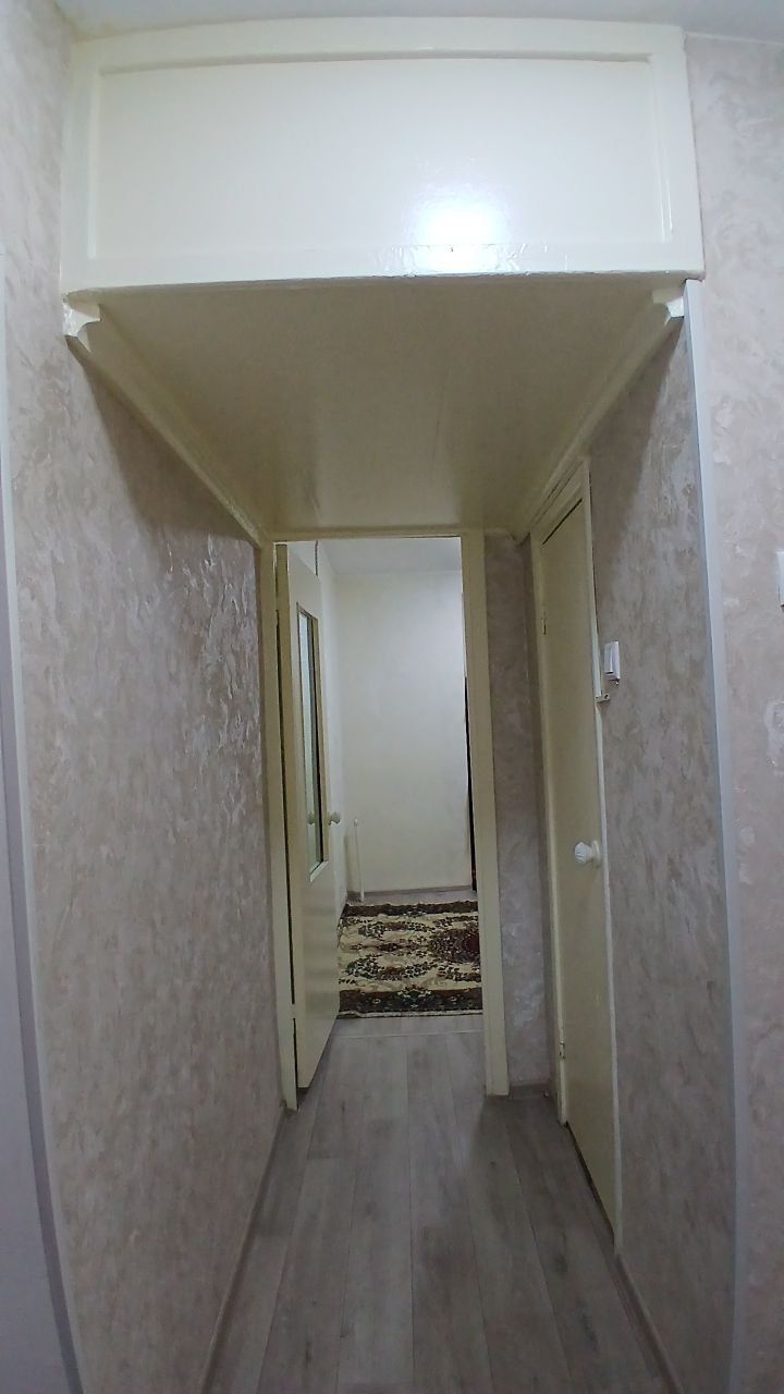 Продаётся своя 1в2 комнатная квартира