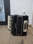 Acordeon Weltmeister 32 bass keys 4.8 kg