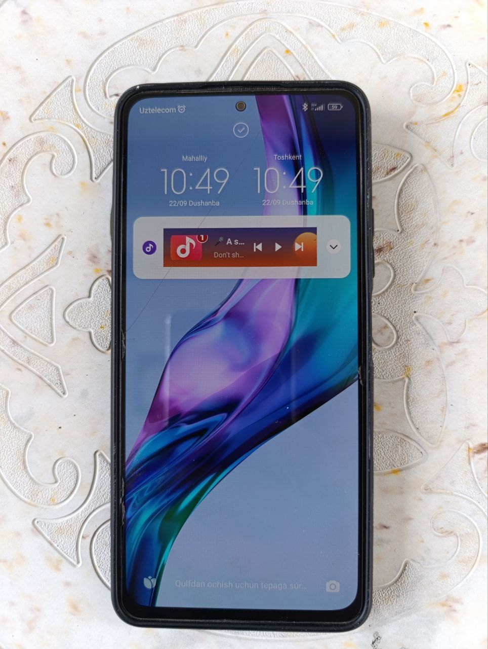 Redmi not 10 pro
