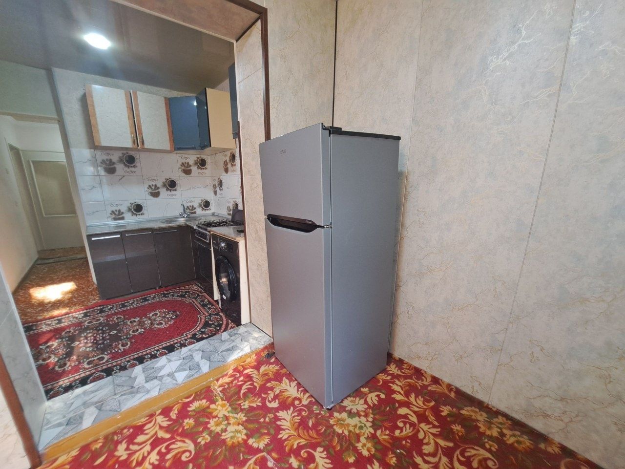 Аренда 2 ком квартира в октябре 4 этаж