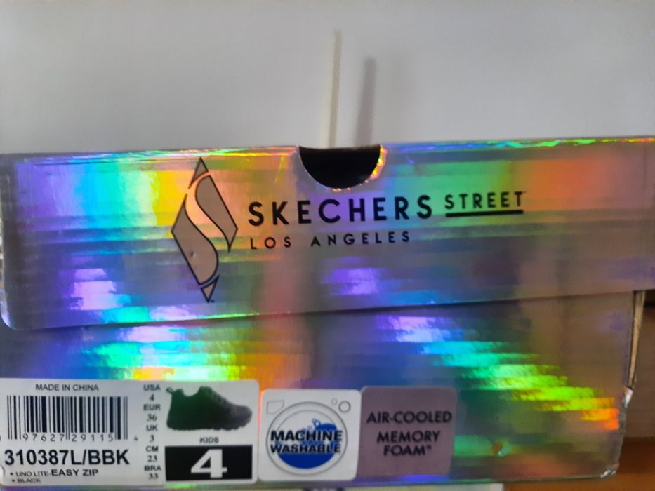 Adidasi dama sport Skechers, Marime 36, negru