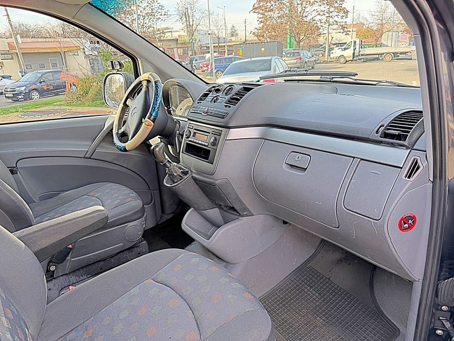 Parc Auto/Mercedes Vito/8+1 Locuri