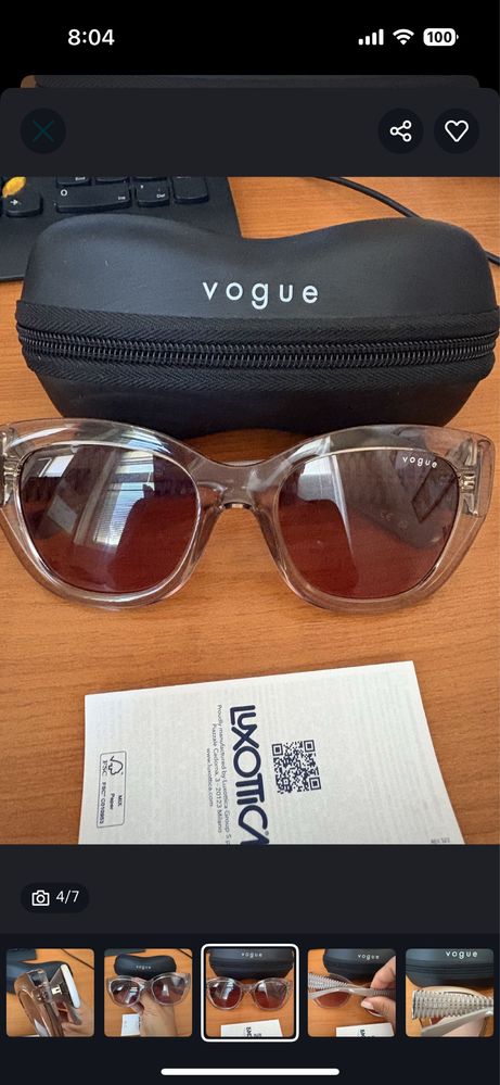 Нови дамски очила Vogue