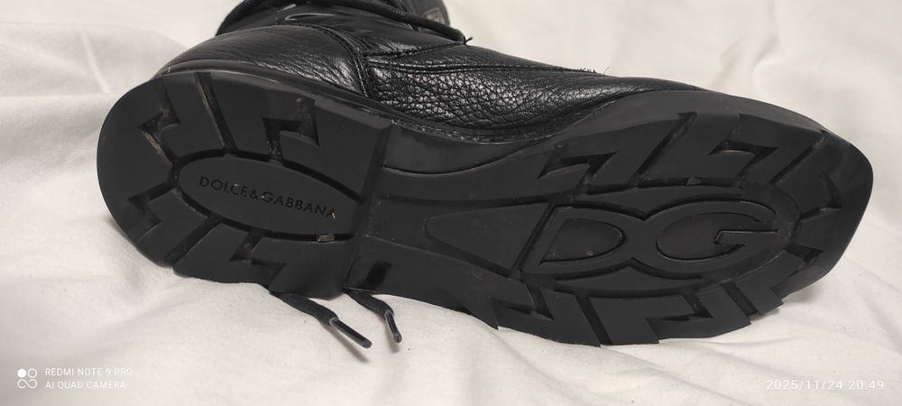 Cizme Dolce & Gabbana 42 bărbați