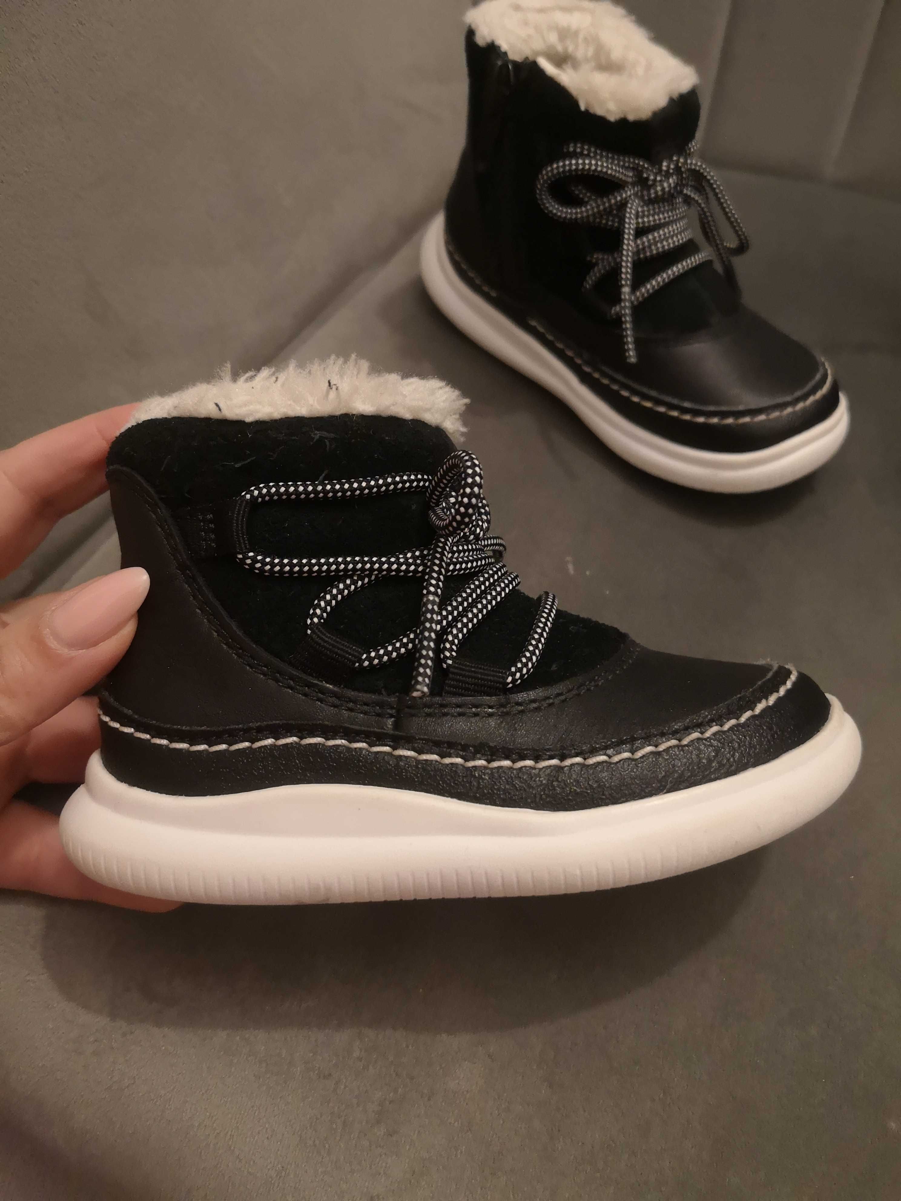 Детски зимни боти Clarks номер 21