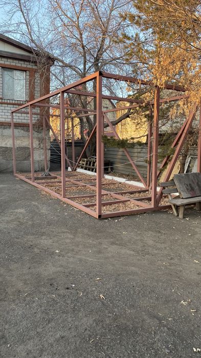 Продаю готовый метал каркас под бизнес