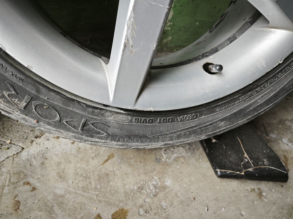 Комплект от 4 бр. гуми с джанти 205/45R 16 83V