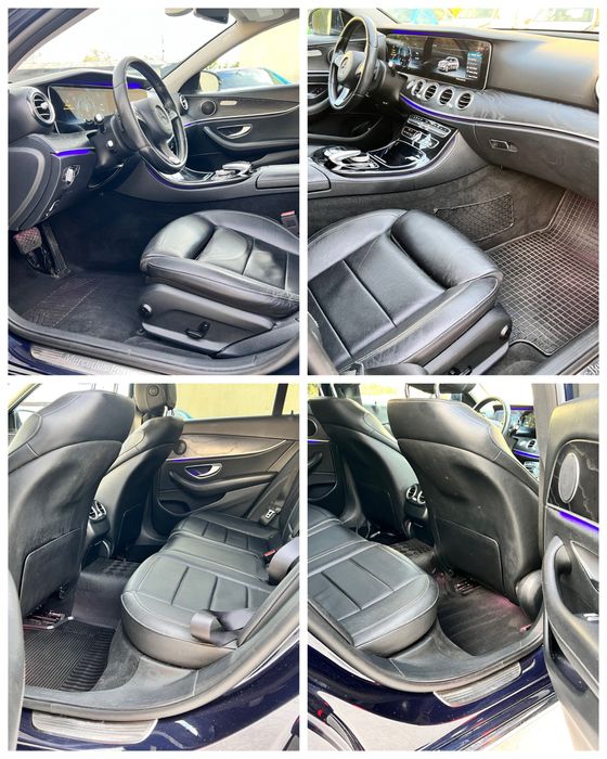 Mercedes Benz E220 avariat