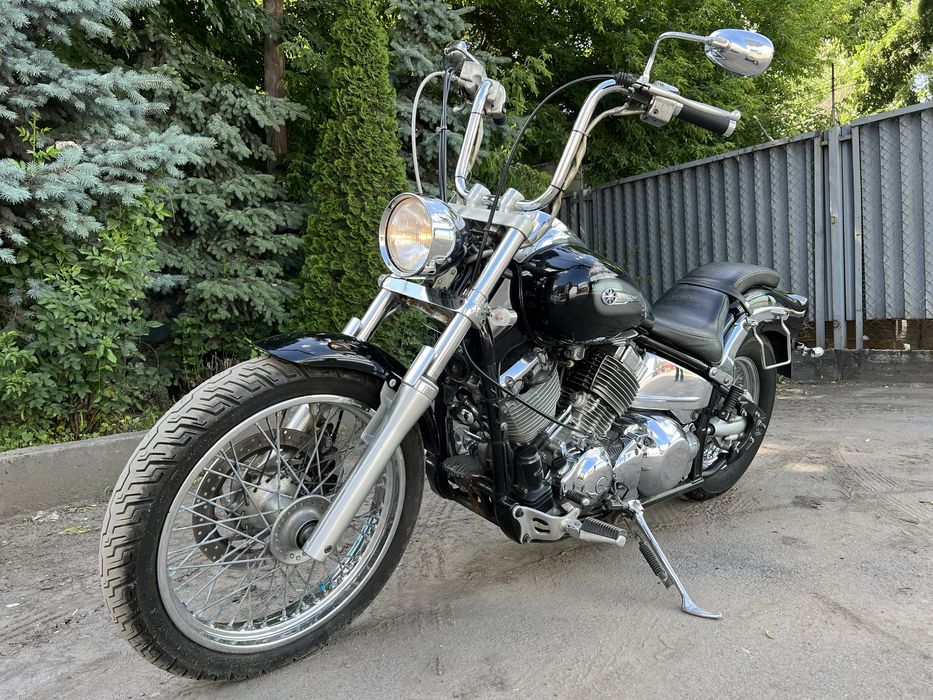 Yamaha XVS400 Drag Star. Мотоцикл Свеже Доставлен из Японии!