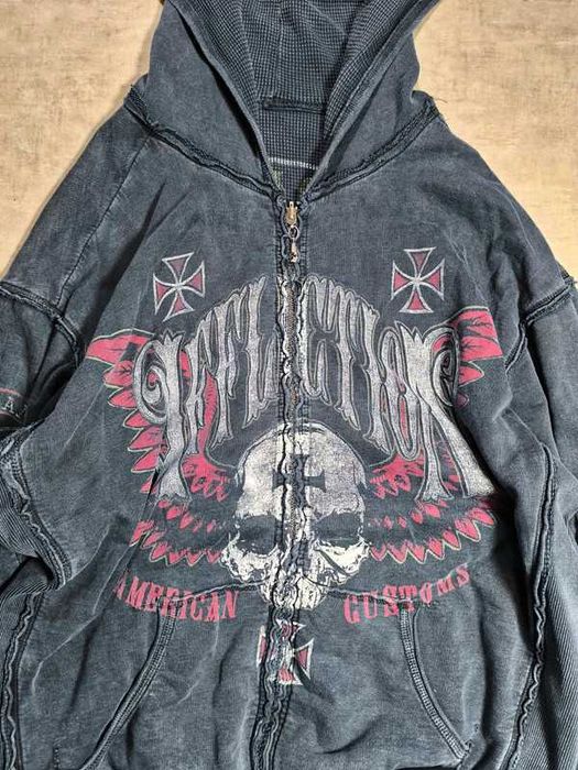 hanorac affliction 2xl opium emo grunge pinterest tiktok