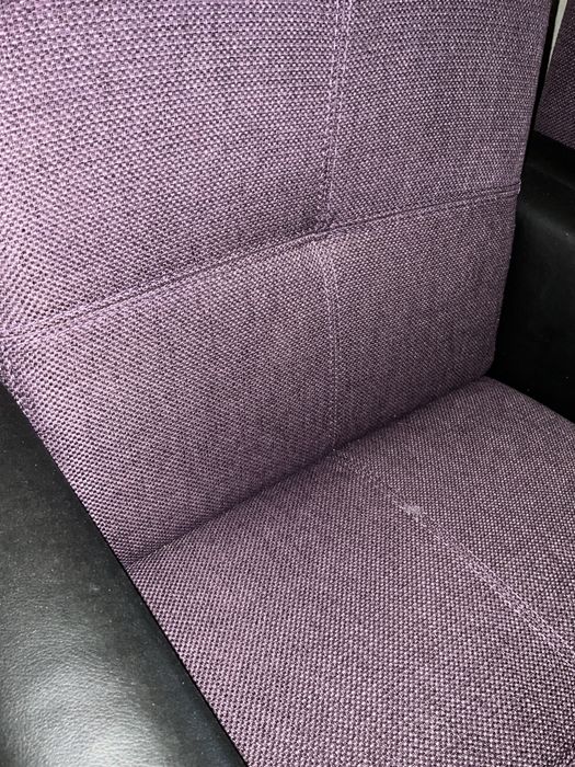 Vand set de 2 fotolii mov