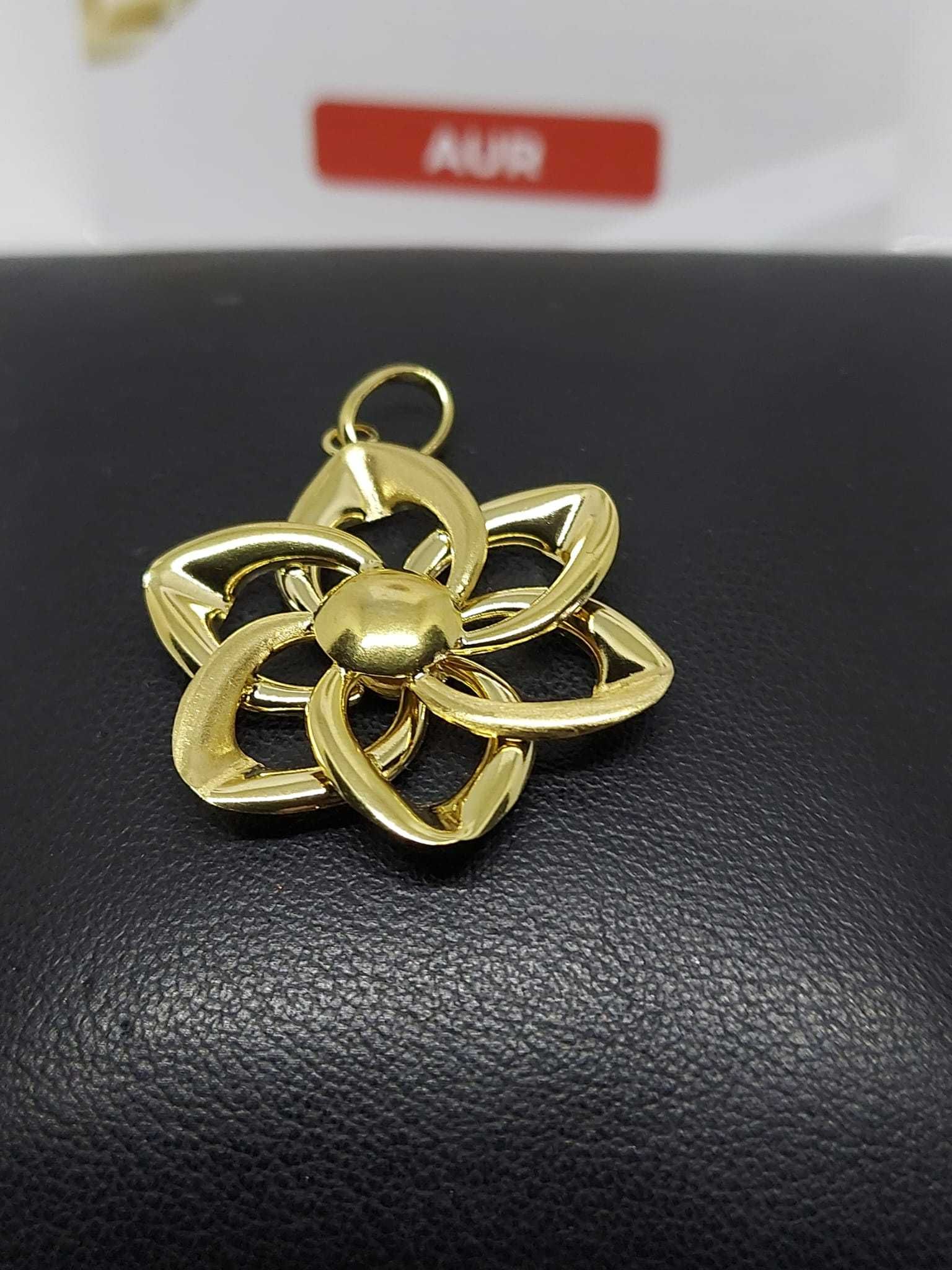 Medalion Aur 18k[Ag.1 Alexandru B.50406.1]
