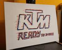 Картина KTM ready to race