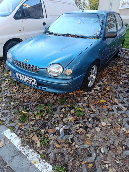 Тойота корола 1.4