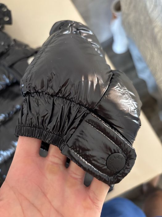 Vand geaca puffer lucios