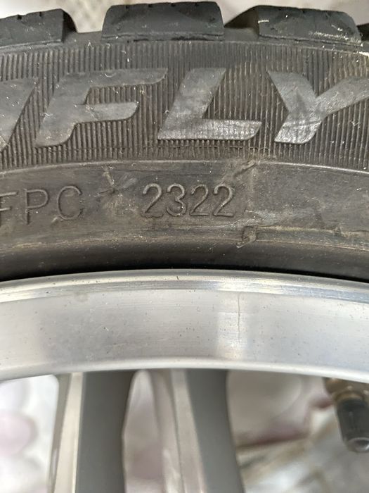 Джанти Postert 5.114.3 и зимни гуми 18 ки