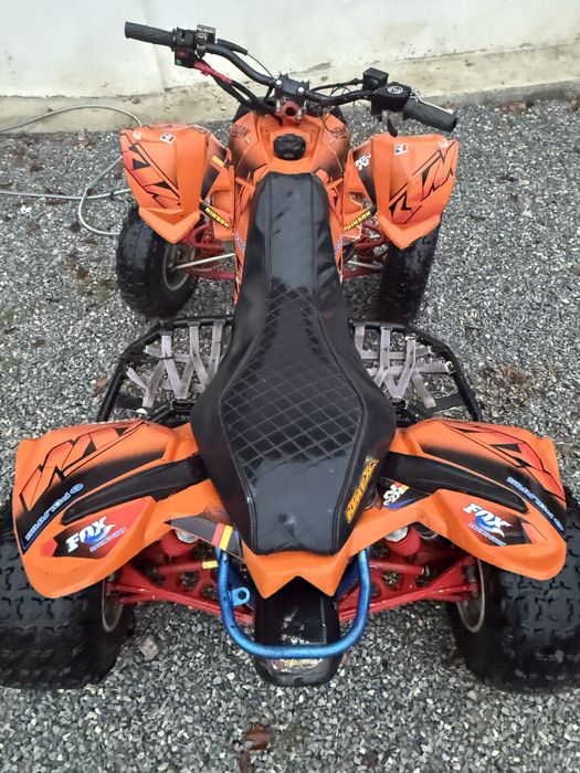 Atv polaris outlaw 525(nu can am,yamaha,suzuki)