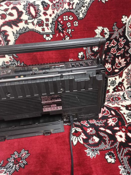 radio caset dublu Sharp T 234 original