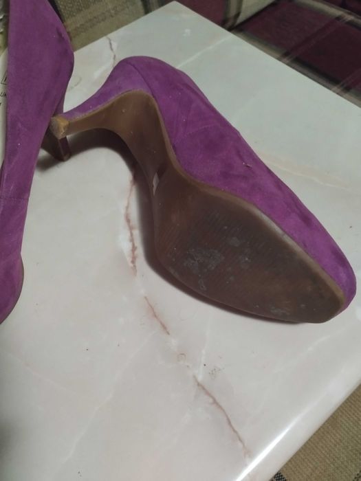 Pantofi ocazie F&F,m.37,cu platforma