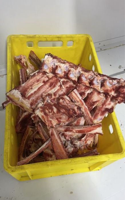 Кости говяжьи