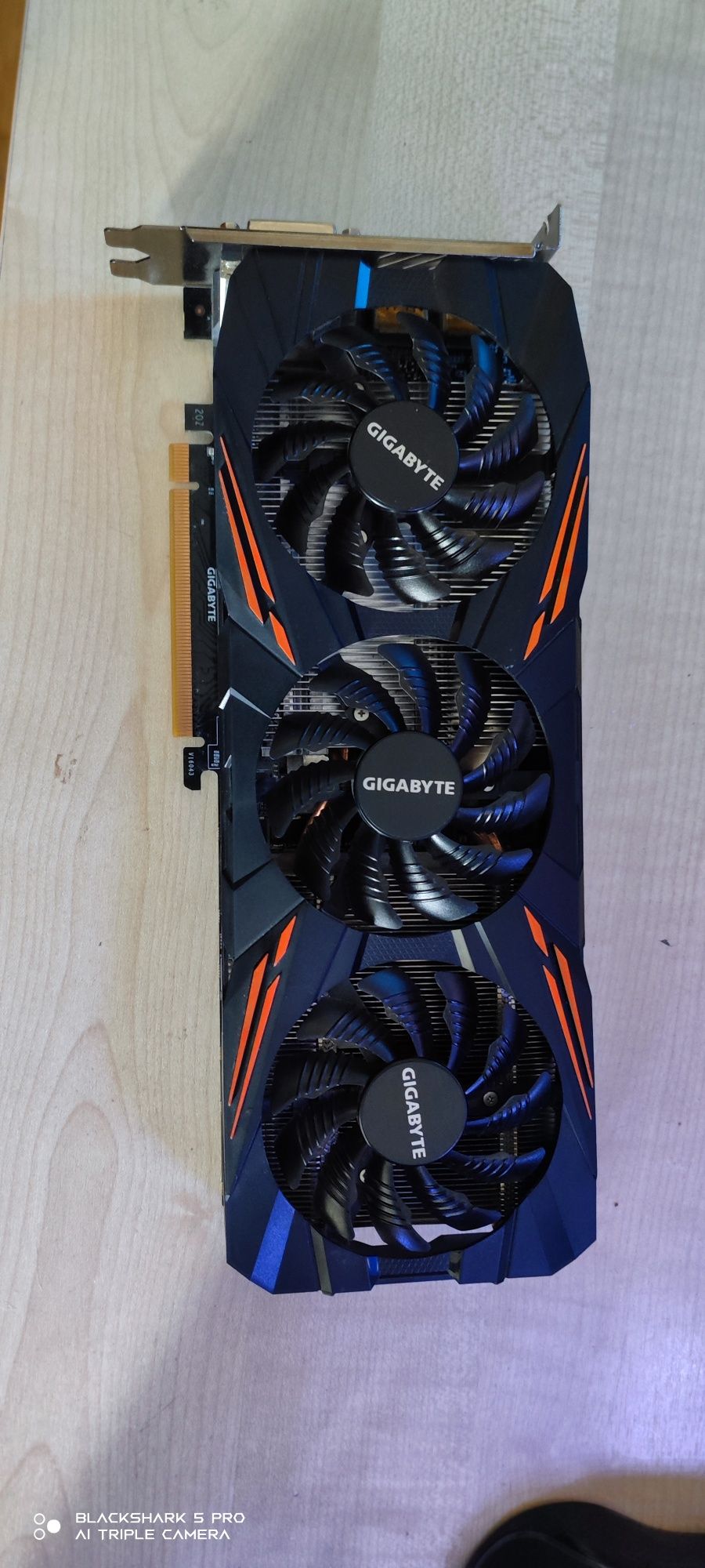 Gtx 1070 g1 gigabite видеокарта