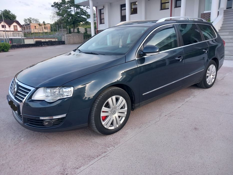 Vw Passat DSG/HighLine/Alcantara/Bi-Xenon/Navigație/170cp/Jante/ISOFIX