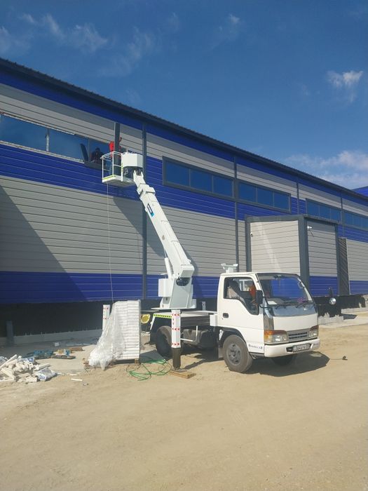 Автовышка кобра недорогие  услцги