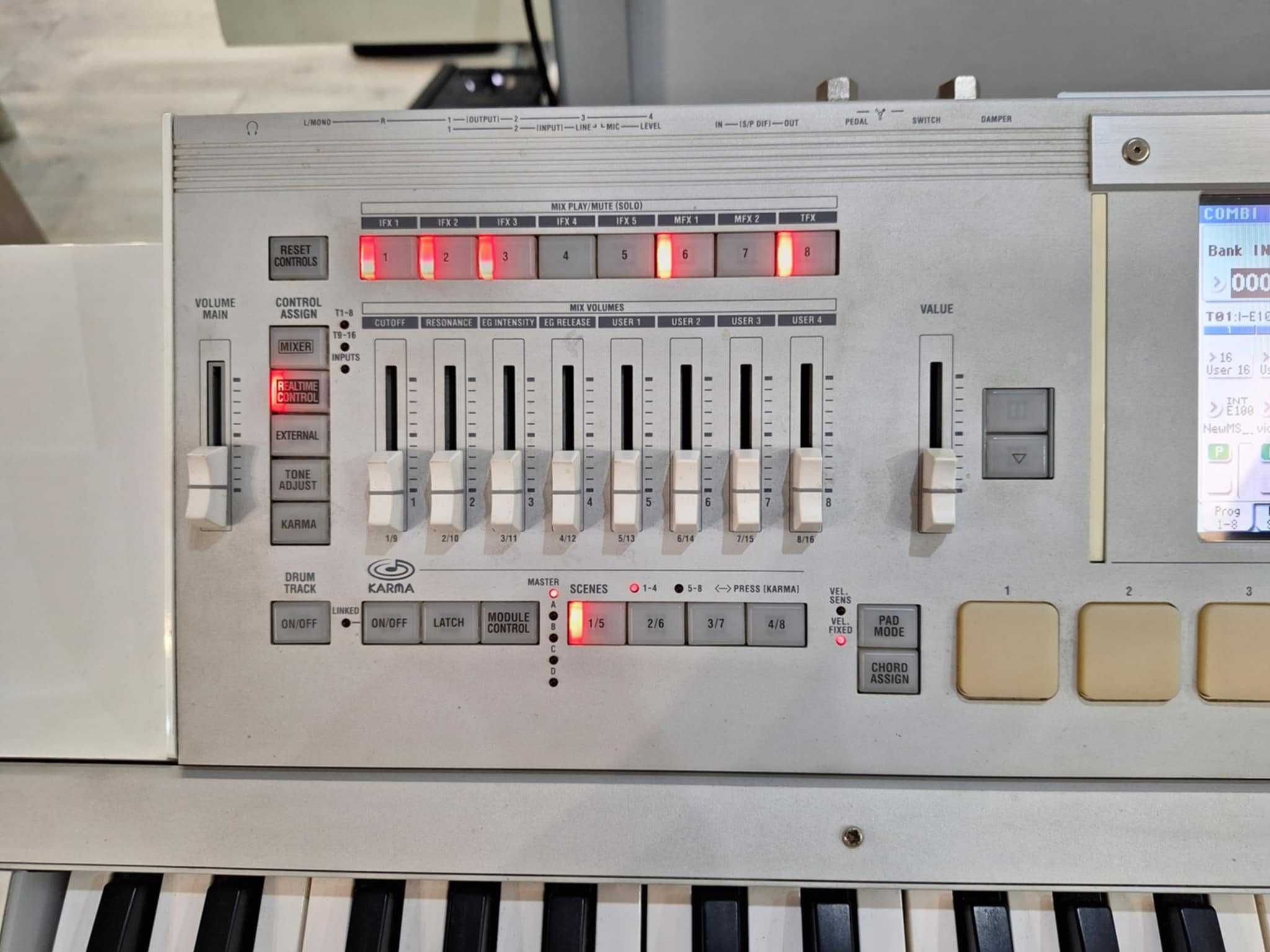 Korg m3, Корг м3