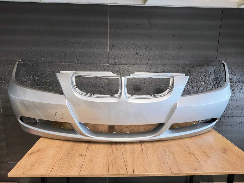 Bara fata BMW E90 E91 2005-2008 cu capac cui Gri 354 Titan silver