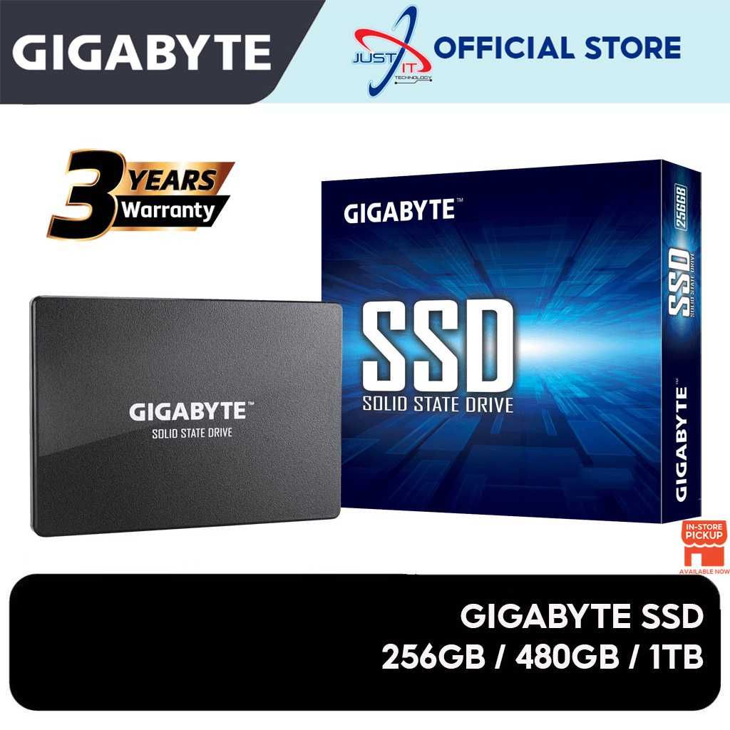 Акция Gigabyte SSD 1000GB 2.5 за Лаптоп, PSP, Kомпютър 1TB SATA 3