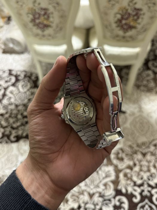 Patek Philippe nautilus механика