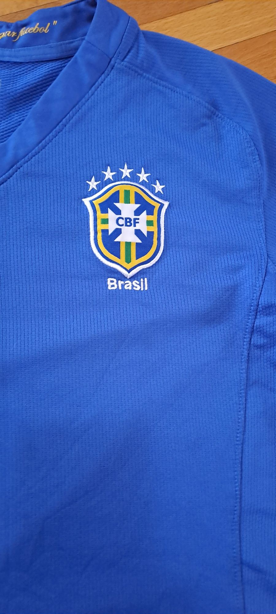 Оригинална футболна Тениска Nike' Brazil 'размер S