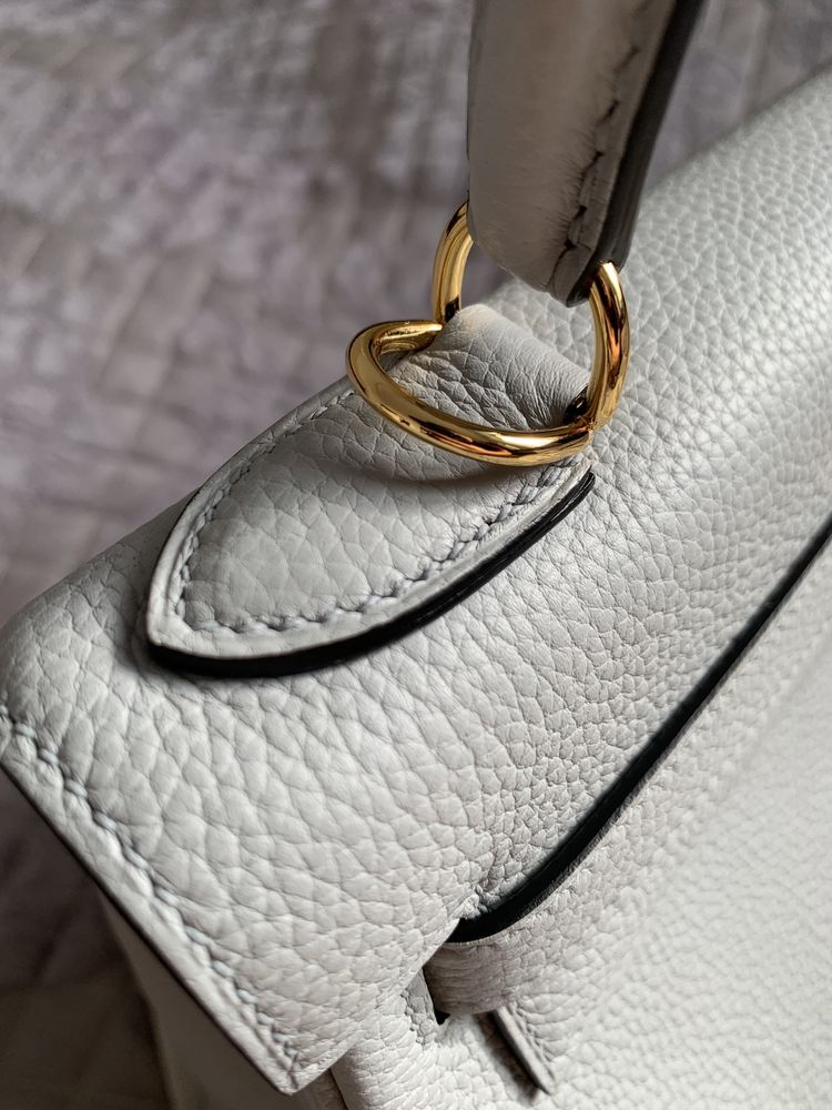 Сумка Hermes 28 kelly epsom togo leather