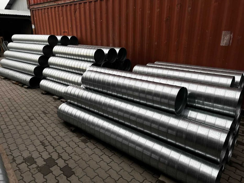 Воздуховоды из оцинкованной стали