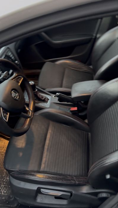 Skoda Octavia 3 VRS Challenge