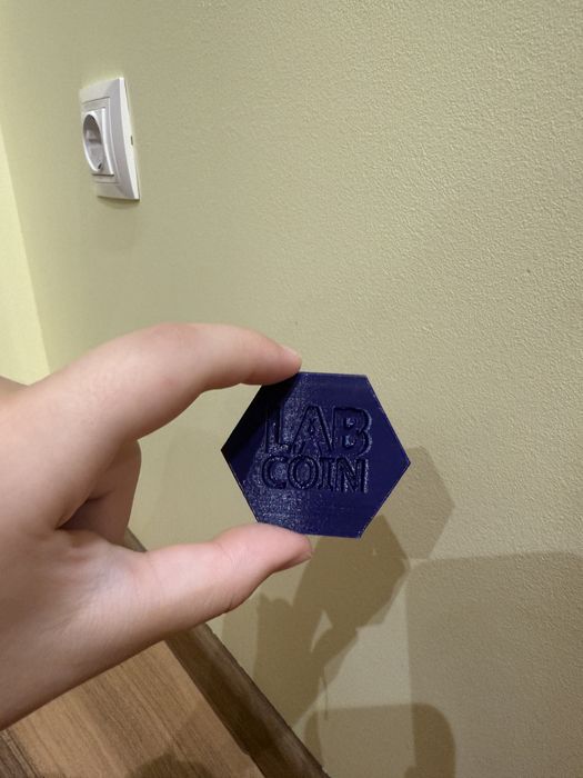 Labcoin- лилав оригнален