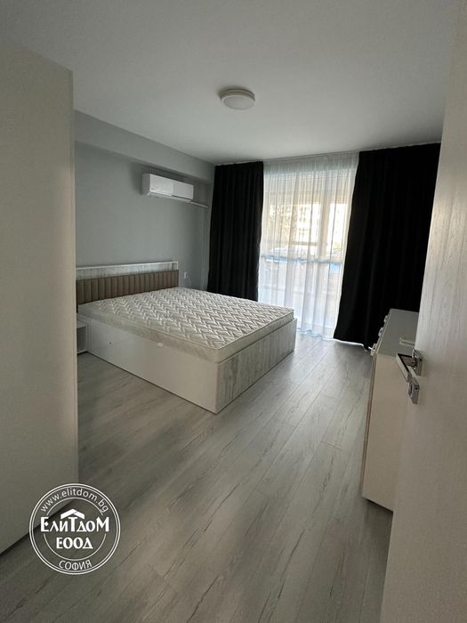 Огромен двустаен апартамент под наем в комплекс Garden Residence,София