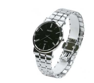 НОВ ЧАСОВНИК – Seiko SKP393P1 – Елегантен кварцов | Кутия и документи