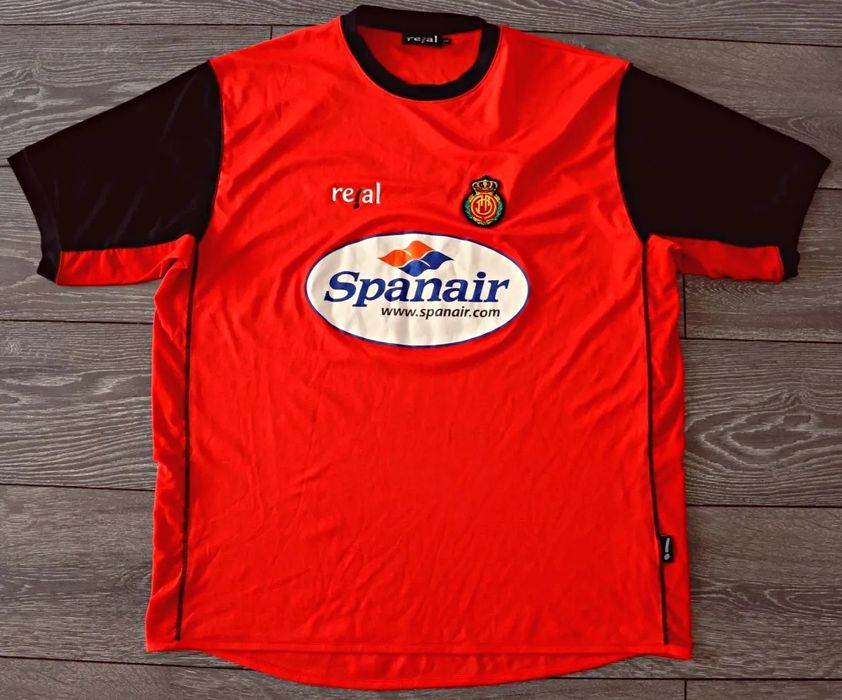 Продаётся футболка RCD Mallorca La Liga Испания ОРИГИНАЛ !!!
[6 фотогр