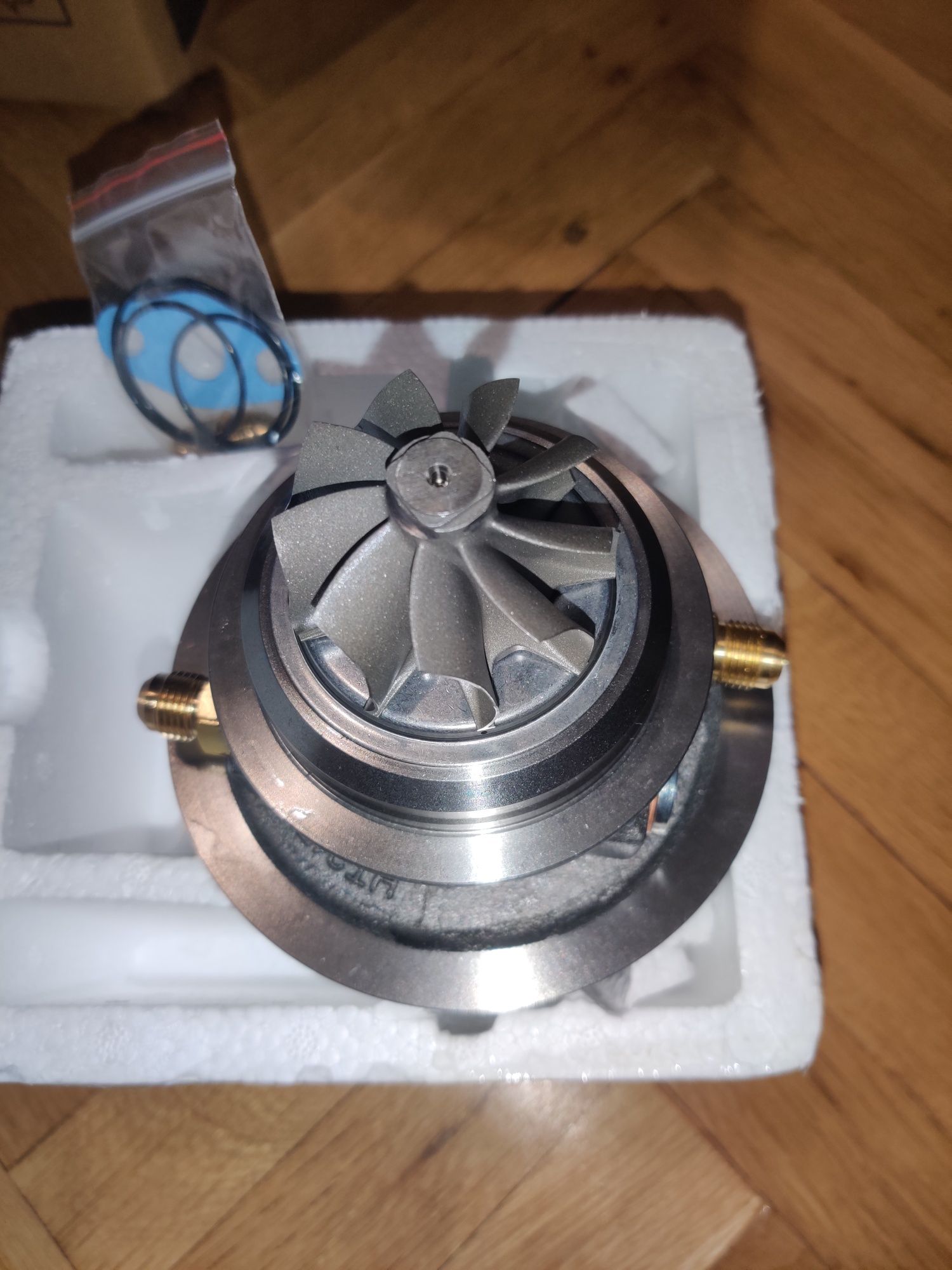 Pulsar g25-550 ball bearing, лагерна средна част
